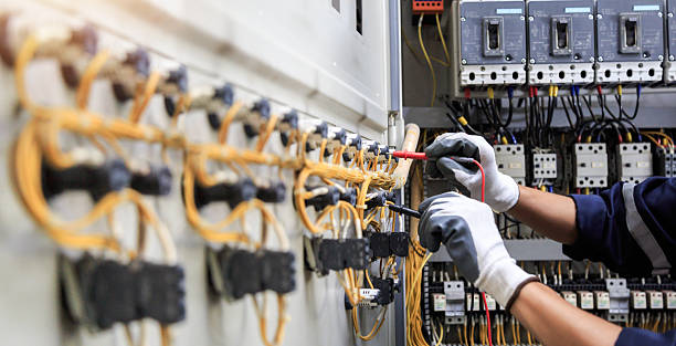 Professional Electrician technician working in Brown County County, NE